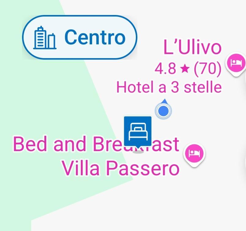 B&B Villa Passero Torricella Sicura Buitenkant foto